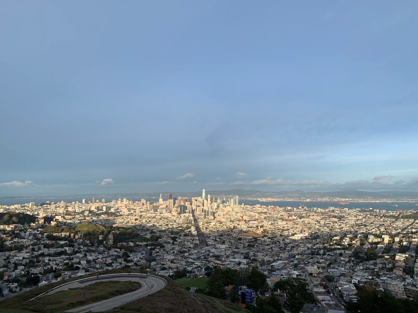 Skyline van San Francisco