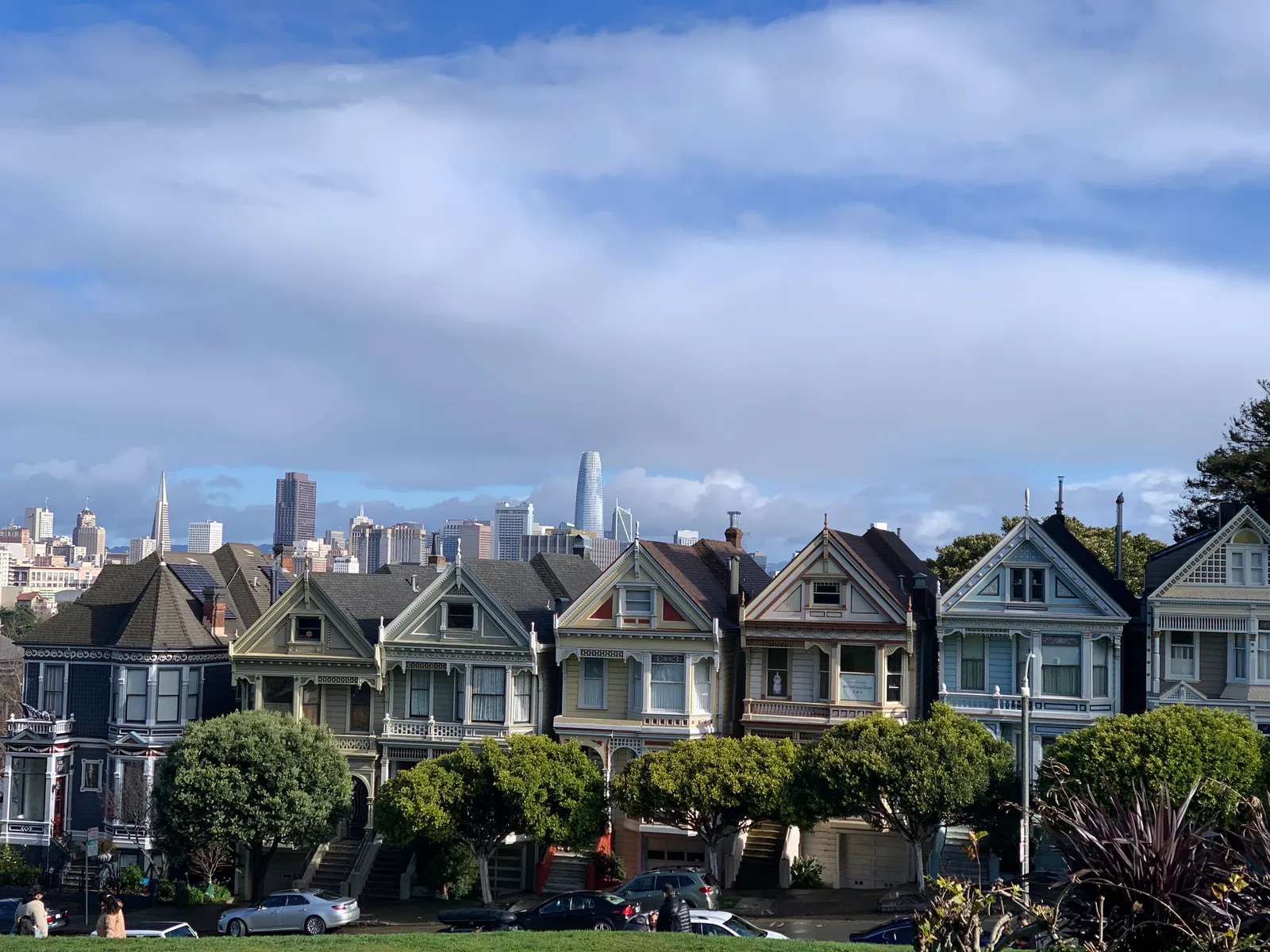 Painted Ladies in San Francisco