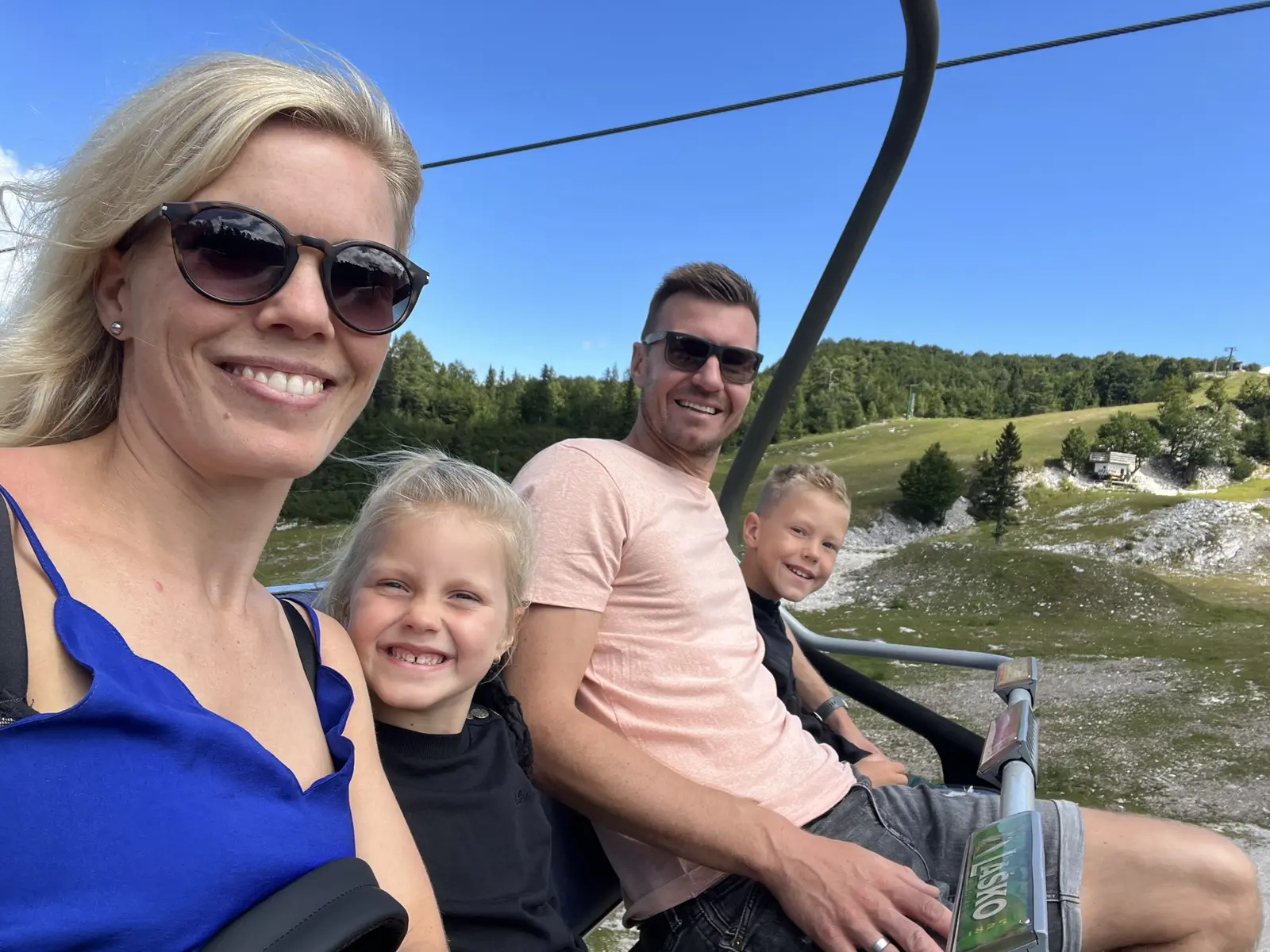 Kabelbaan bij Bohinj