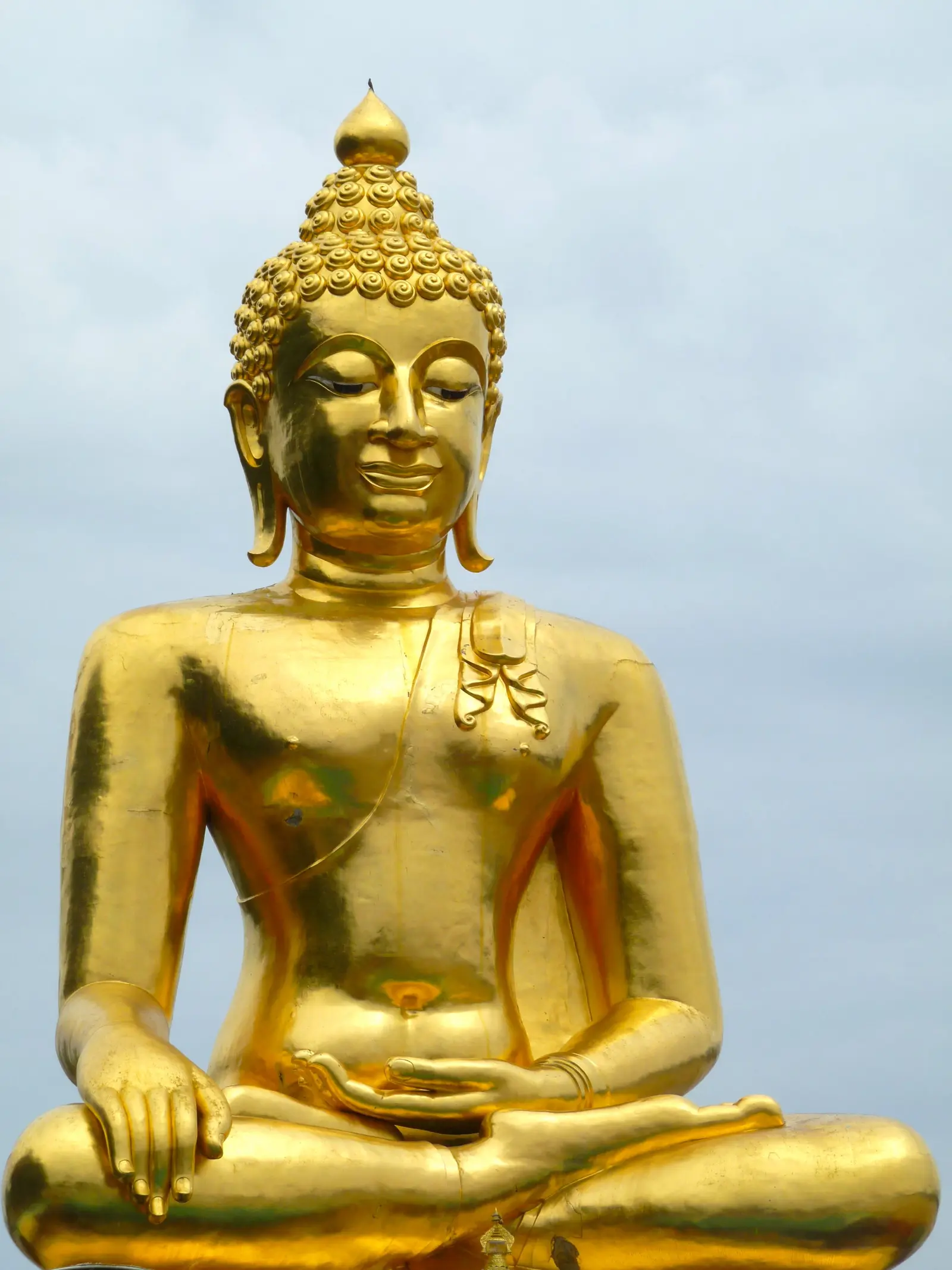 Boeddhabeeld in Thailand