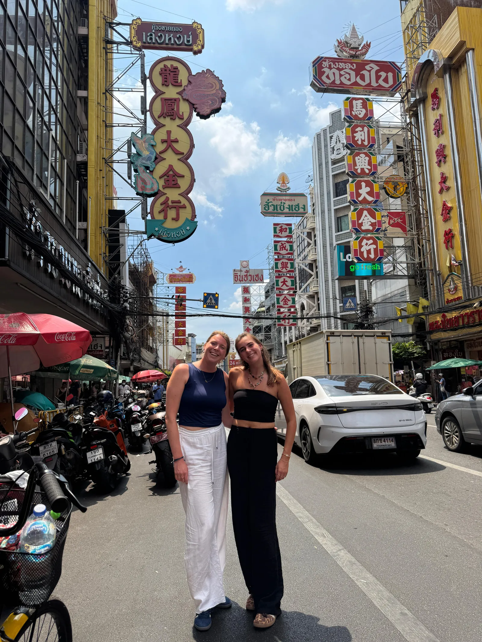 Chinatown in Bangkok