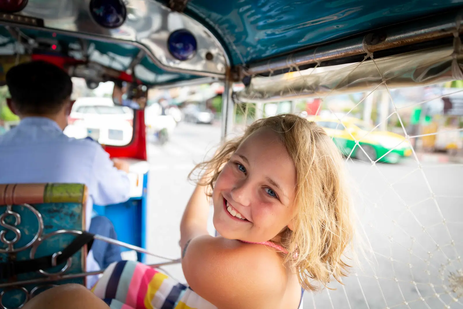 Tuktuk in Bangkok