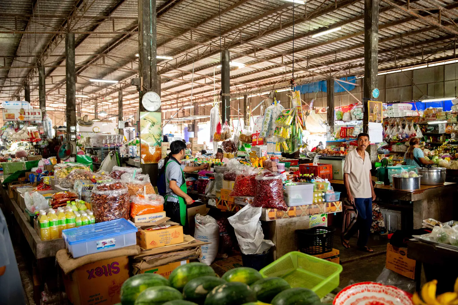 Markt in Bangkok