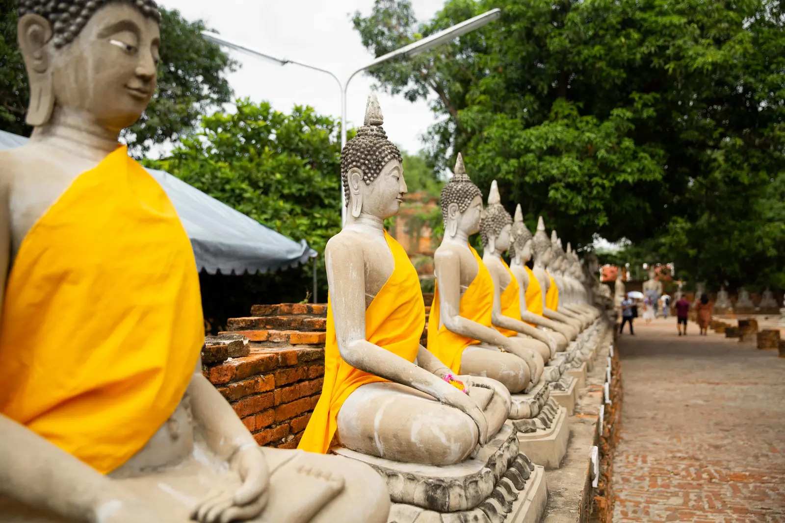 Boeddha's in Bangkok