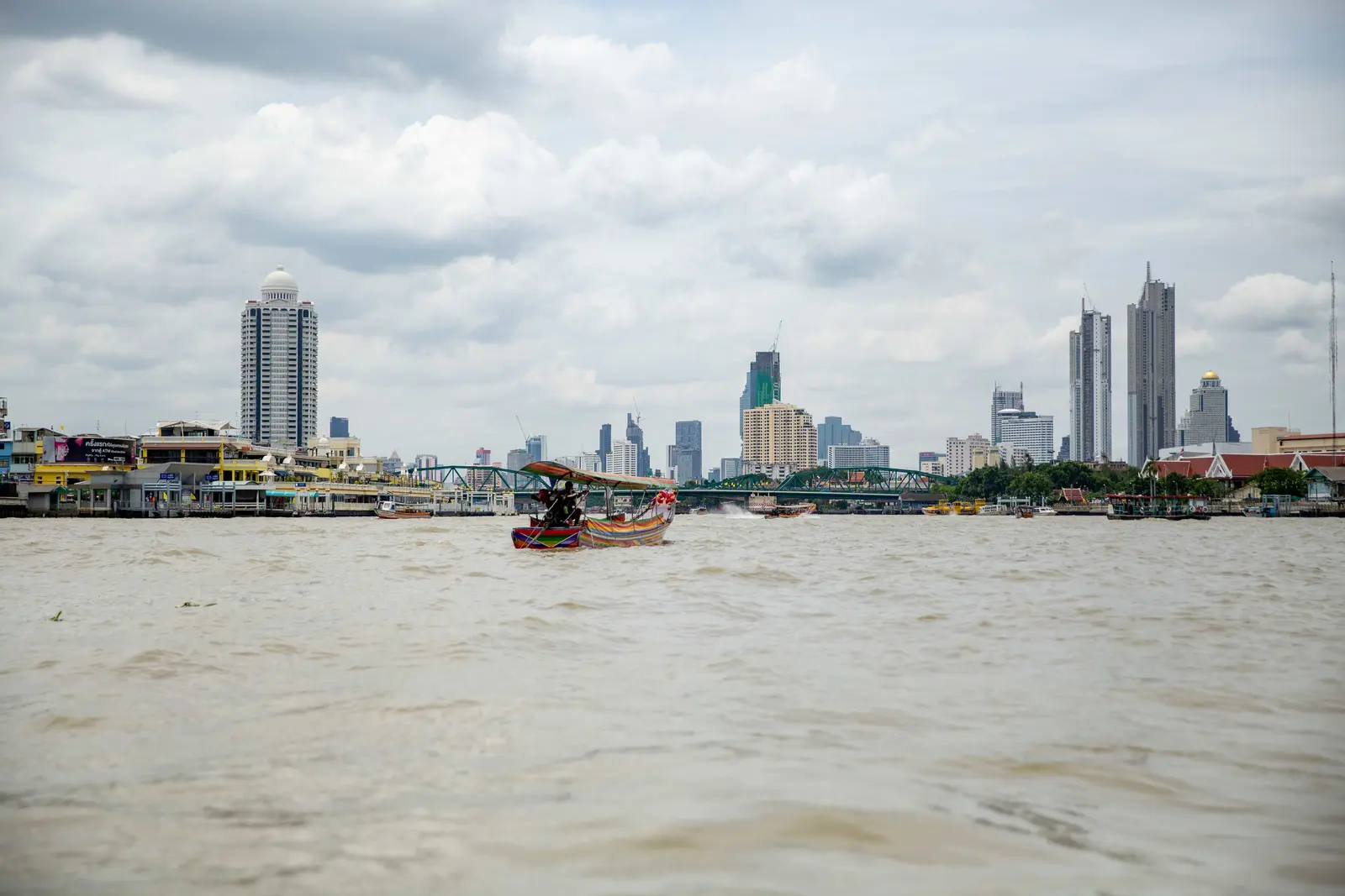Skyline van Bangkok