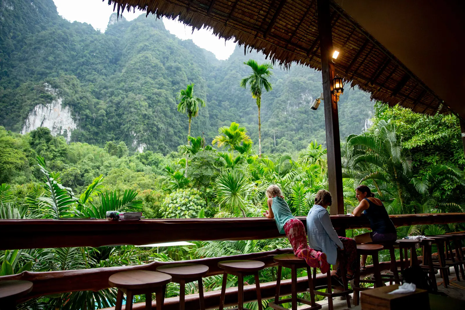 Restaurant van Elephant Hills