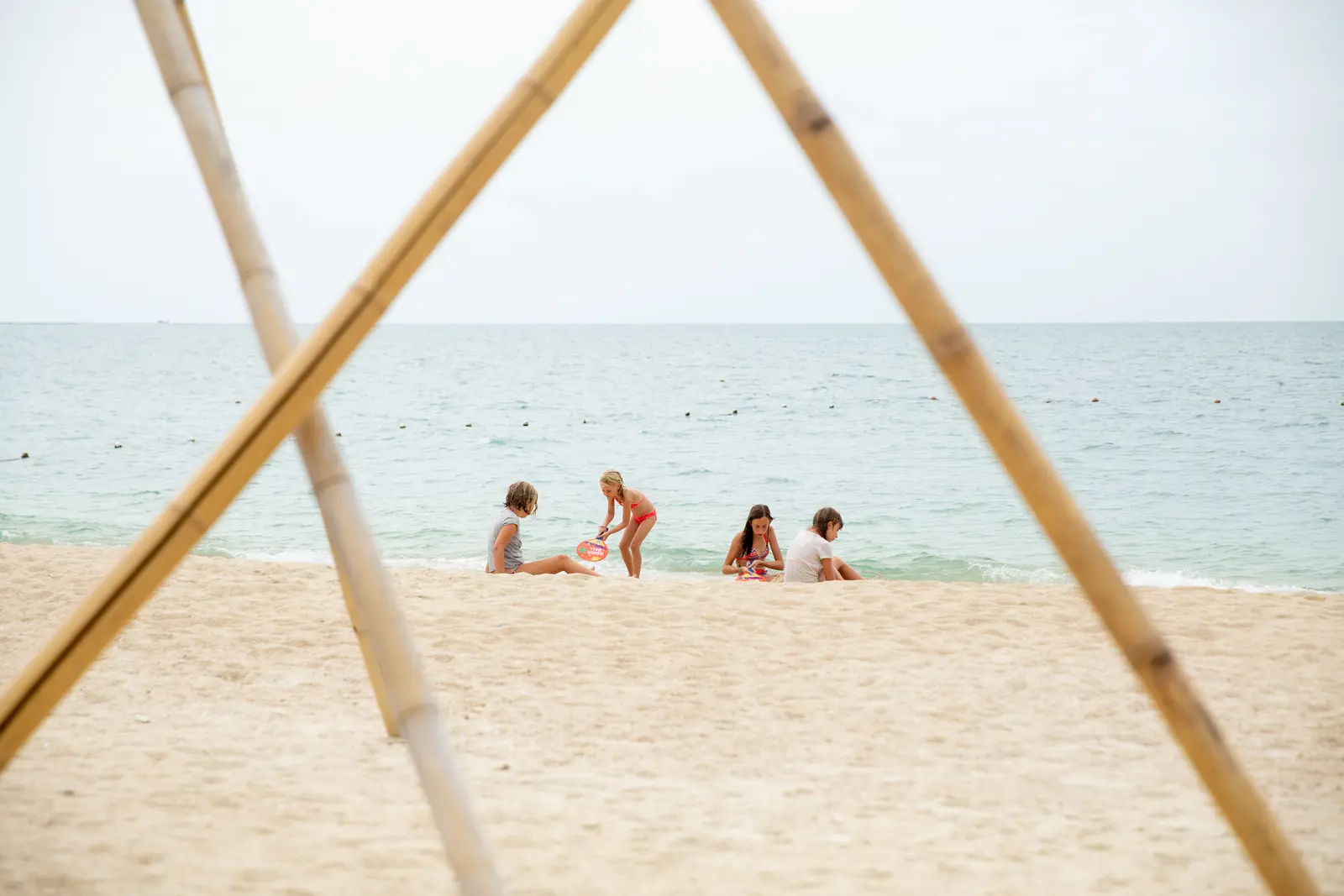 Strand van Koh Samui