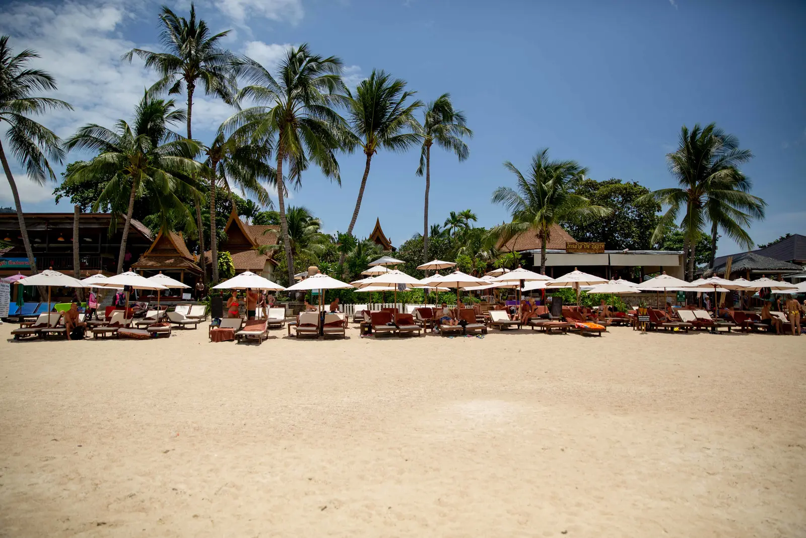 Strand van Koh Samui
