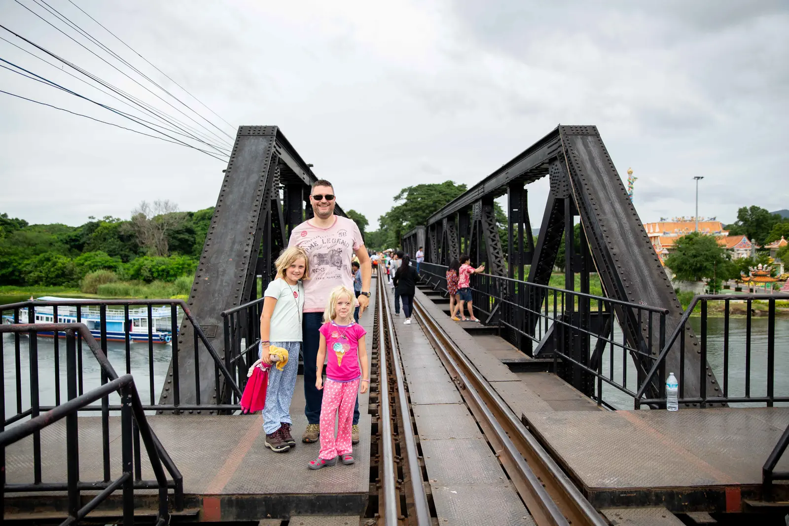 Bridge over the river Kwai