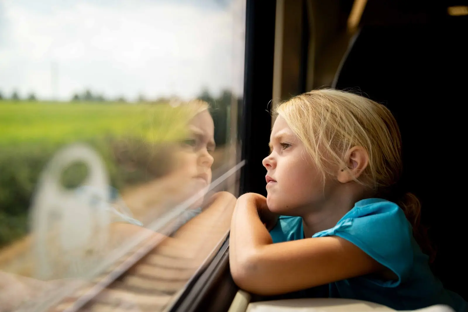 Trein in Thailand