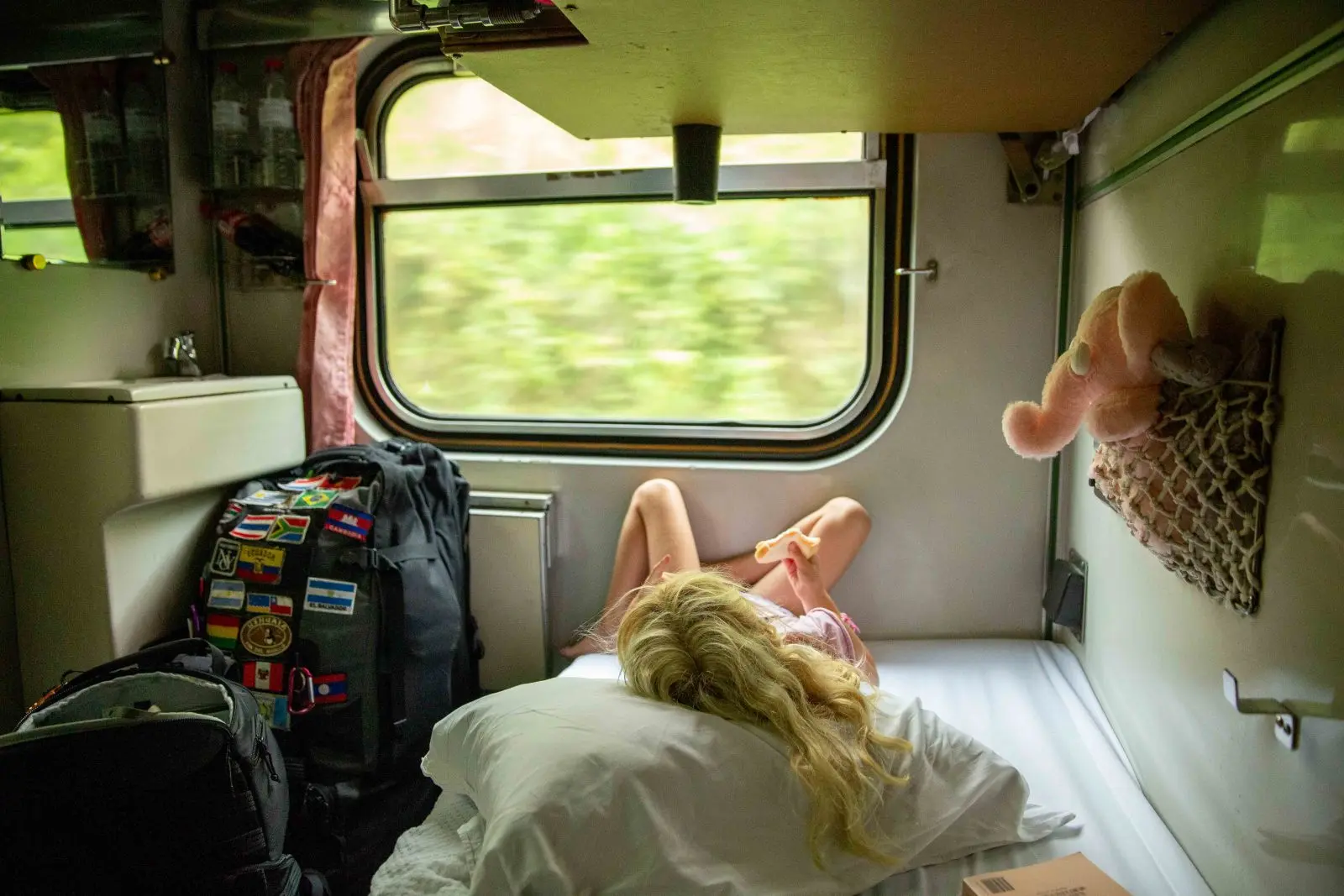Trein in Thailand