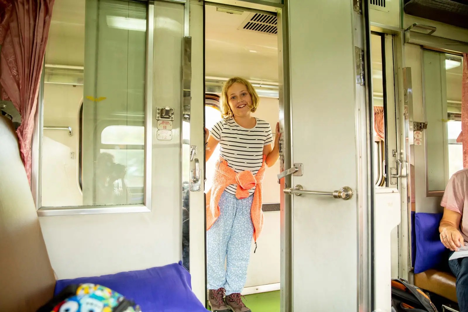 Trein reizen in Thailand