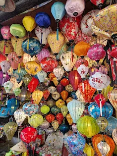 Lampionnen in Hoi An