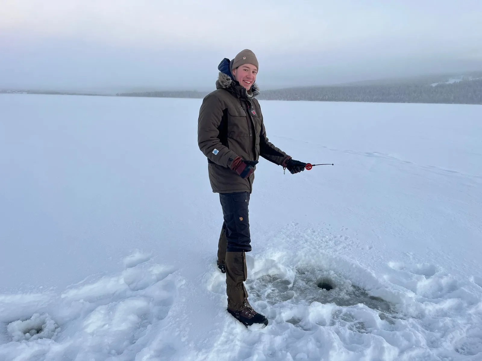 IJsvissen in Lapland