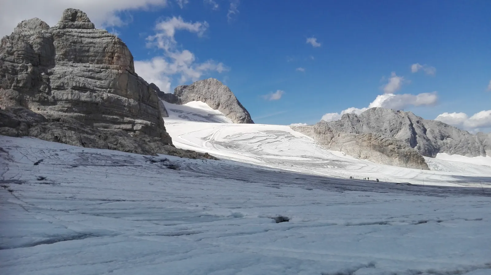 Dachstein Gletsjer in Oostenrijk