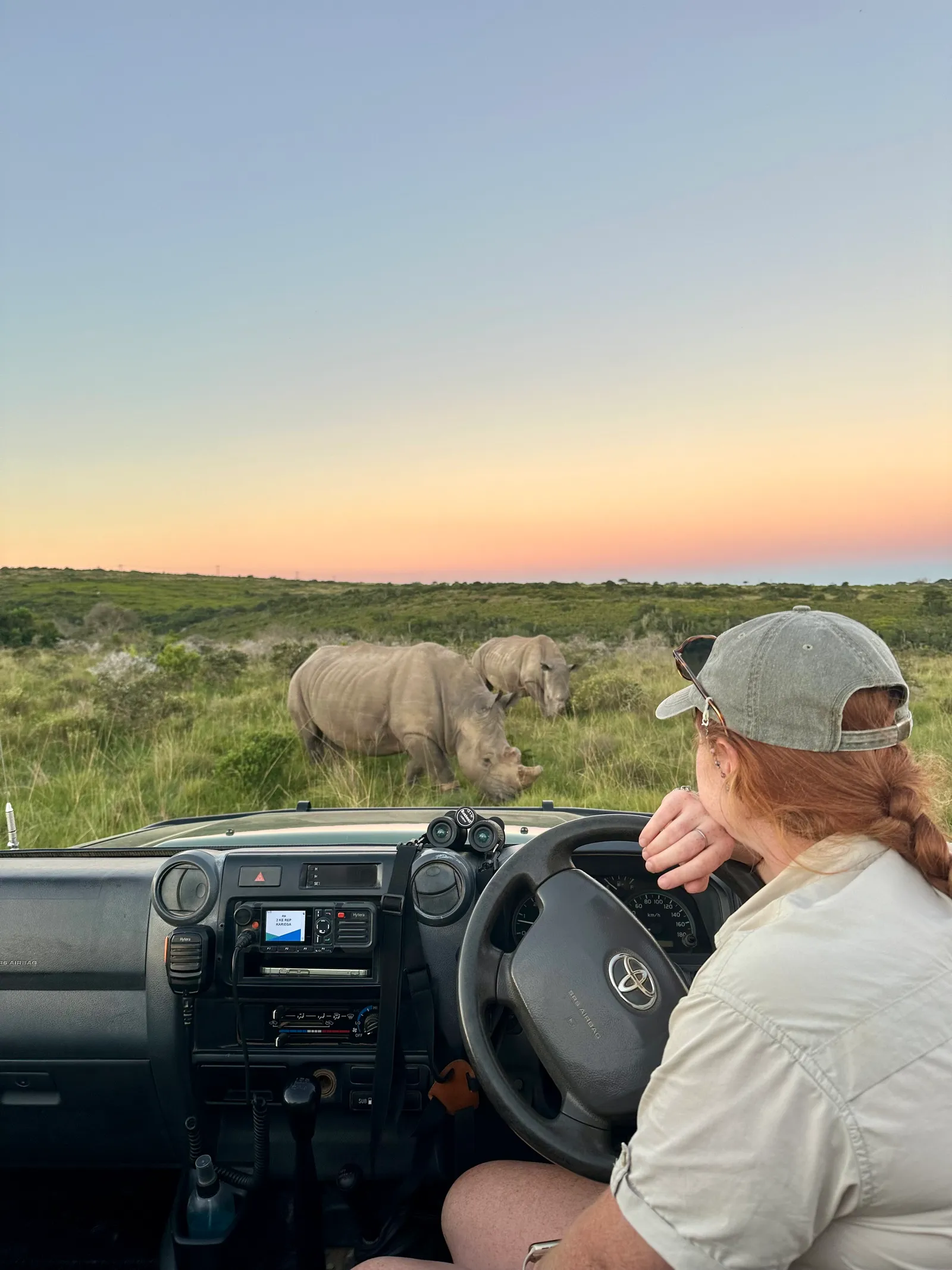 Avondsafari in Kariega Game Reserve