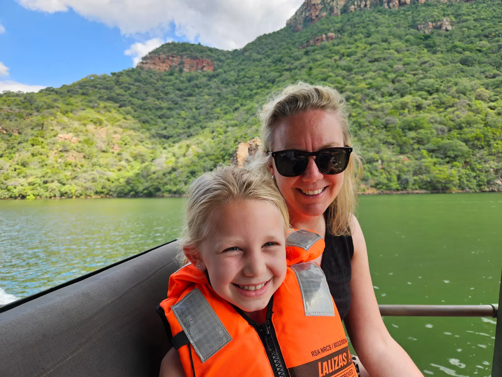 Boottocht over de Blyde River