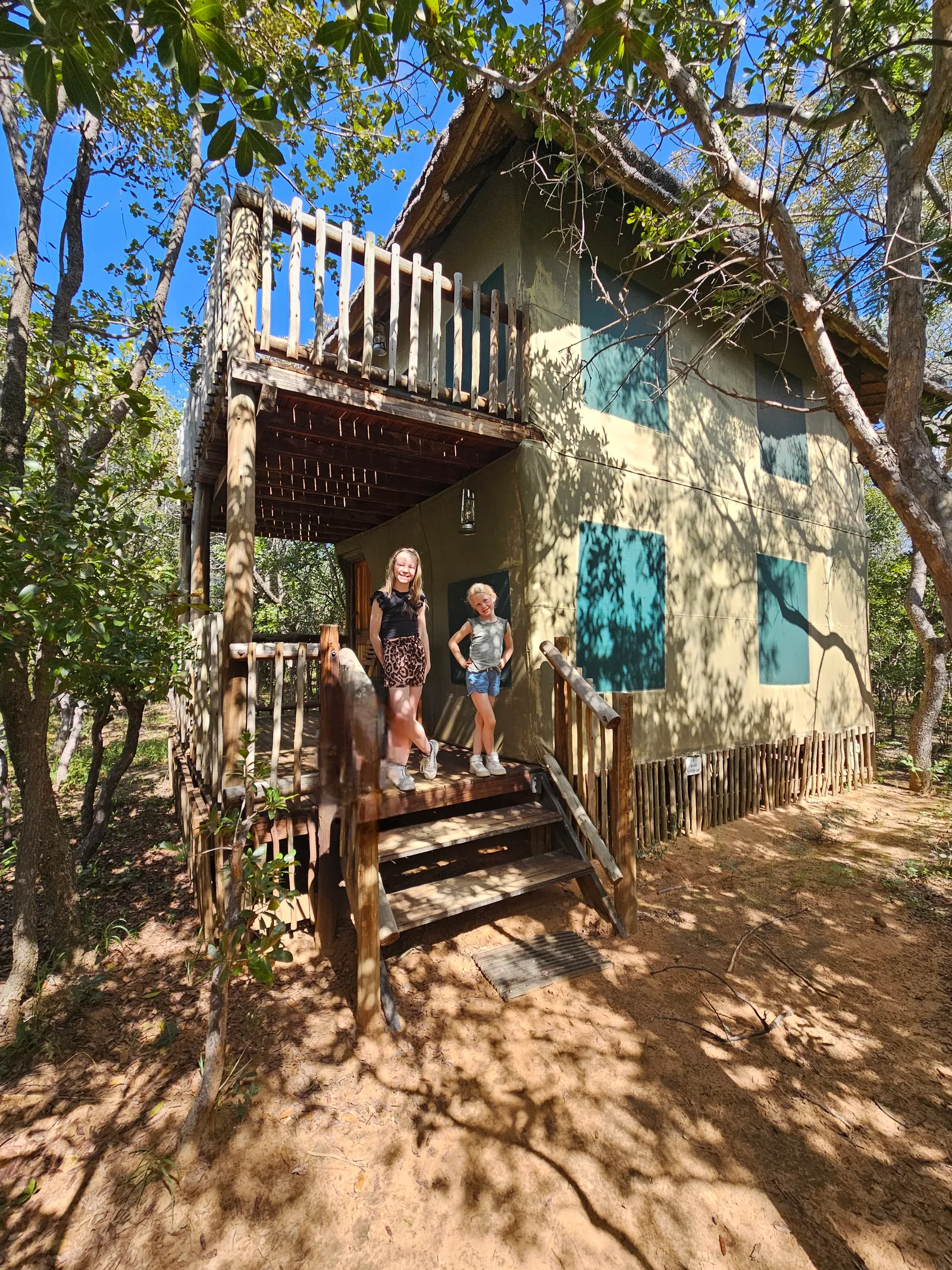 Honeyguide Ranger Camp in Entabeni