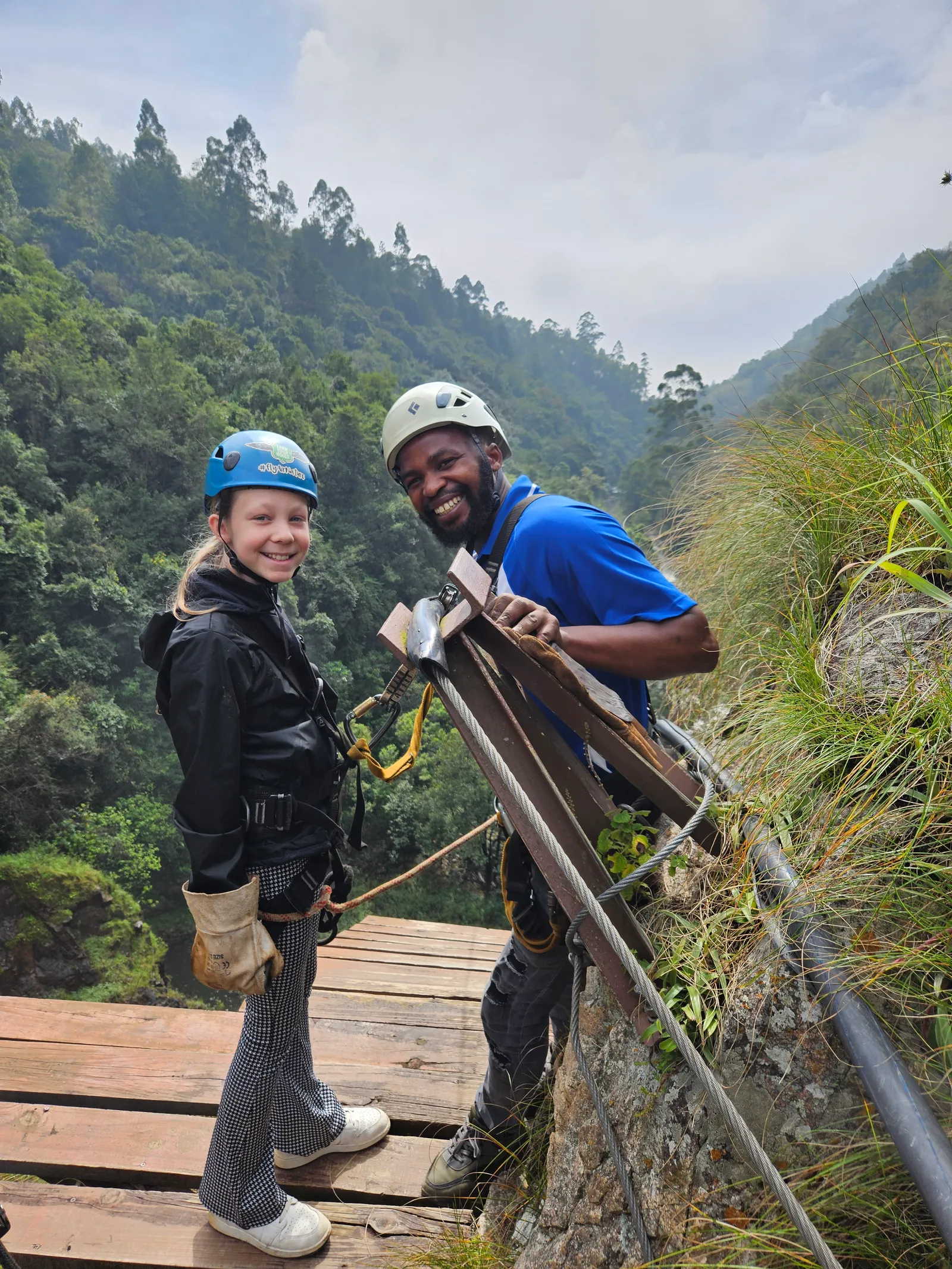 Ziplinen in de Magoebaskloof