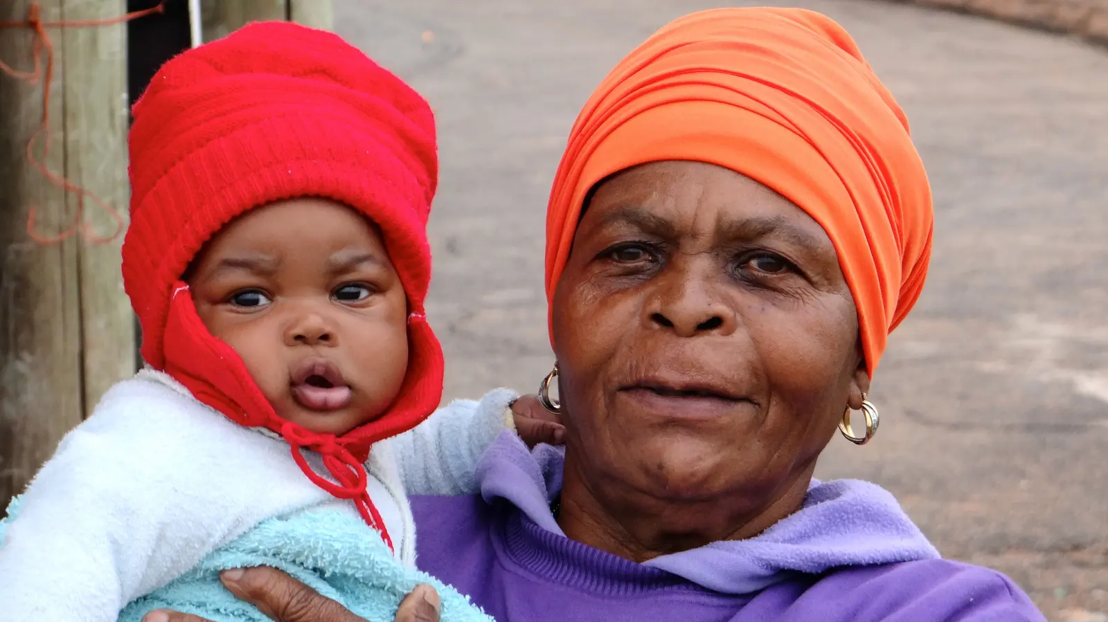 Locals in Zuid-Afrika