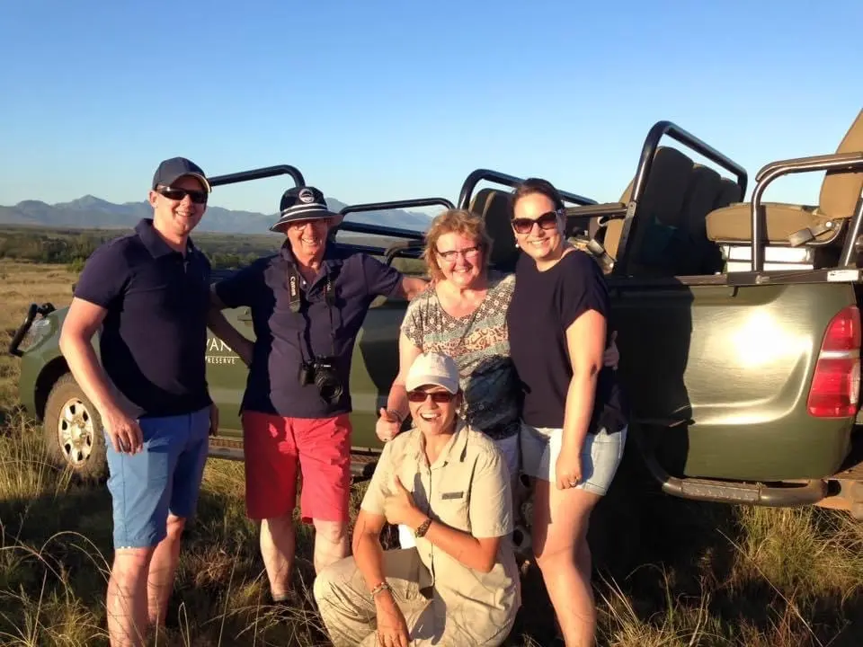 Reisspecialist Suus op safari in Zuid-Afrika
