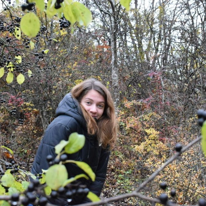 Charlotte in Oslo, Noorwegen