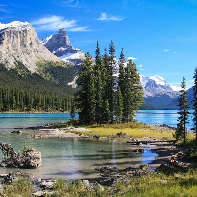 Spirit Island, Jasper National Park