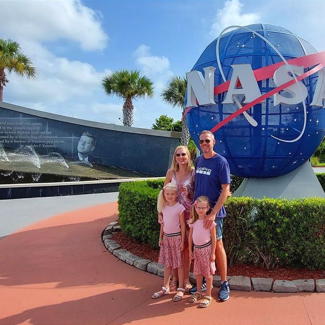 Kennedy Space Centre in Florida