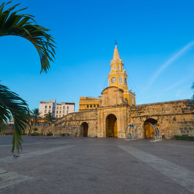 Centrale plein van Cartagena