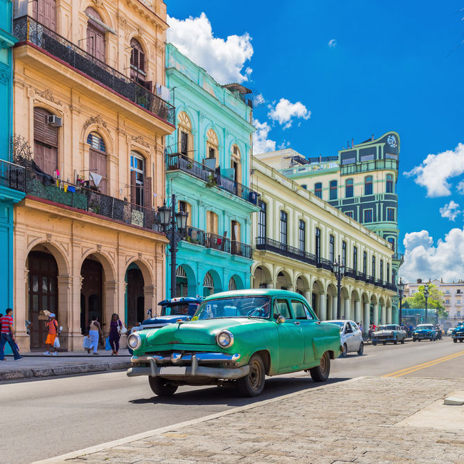 Oldtimer in Havana