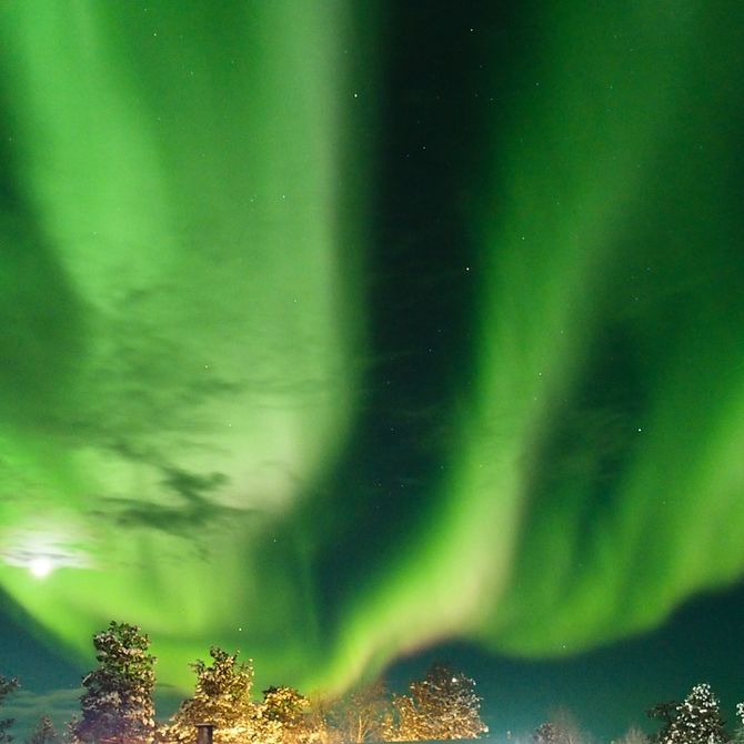 Familiereis Lapland