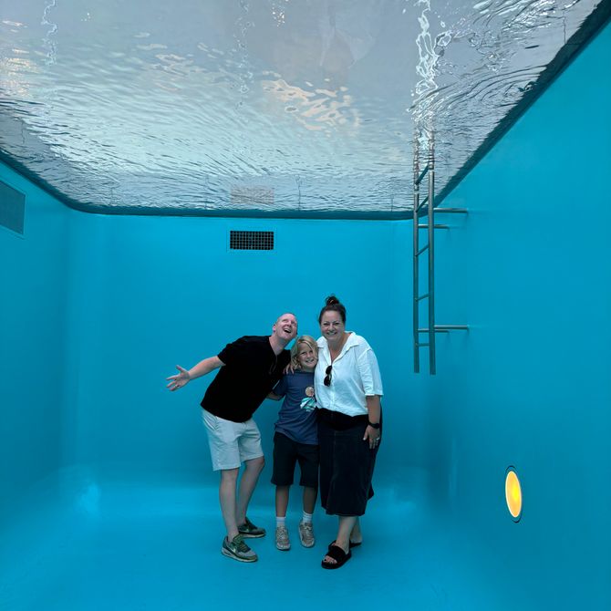 The Swimming Pool in Kanazawa