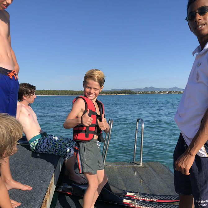 Familiereis Mauritius
