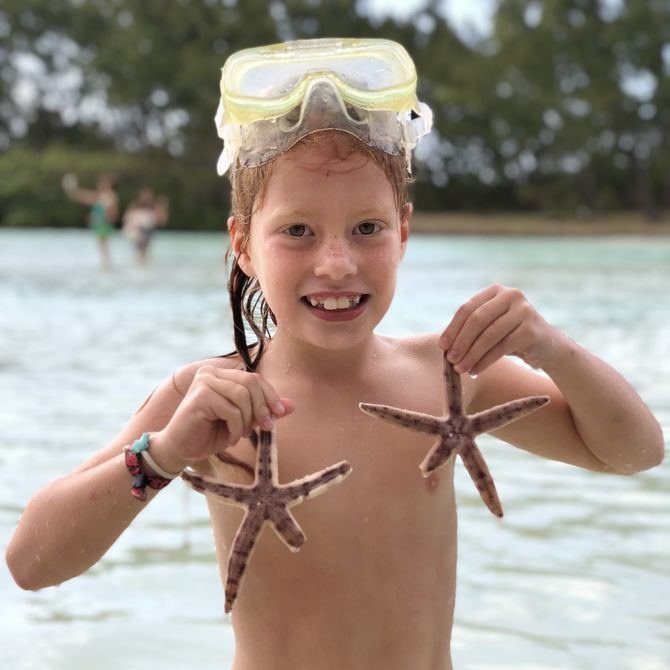 Familiereis Dubai en Mauritius