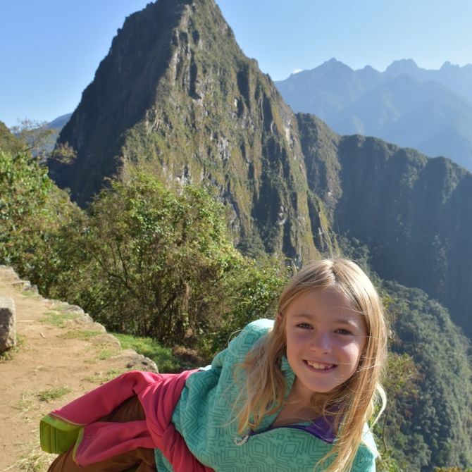 Reizen met kids naar Peru Machi Picchu bergen
