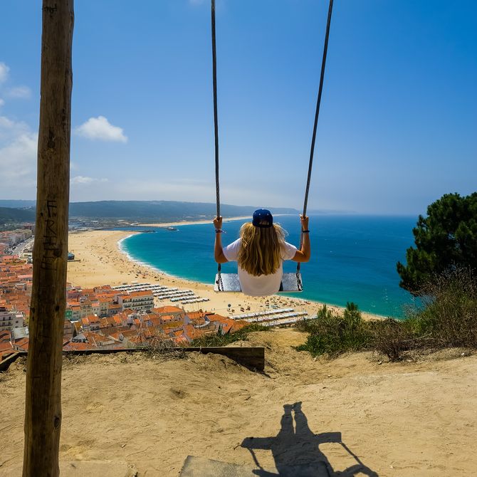 Schommelen in Portugal