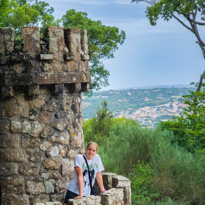 Uitzichtpunt in Sintra