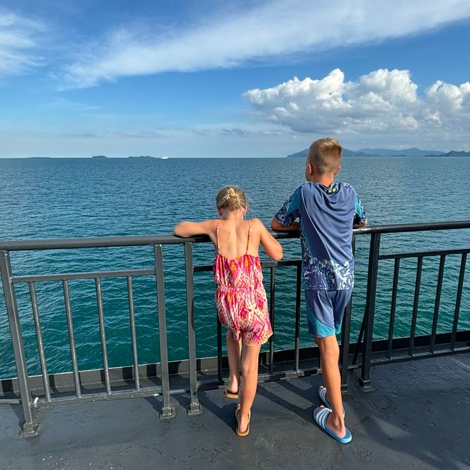 Ferry naar Koh Tao