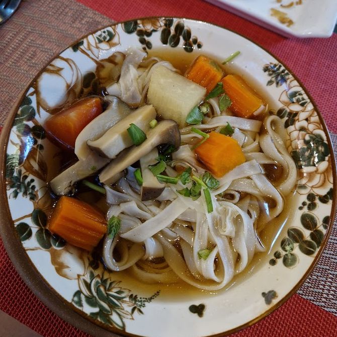 Noodles maken in Hoi An