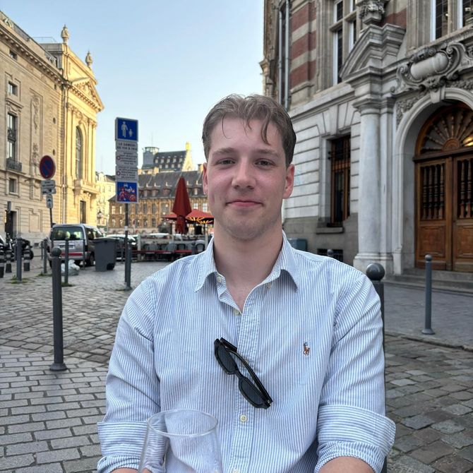 Reisspecialist Wesley Schröder