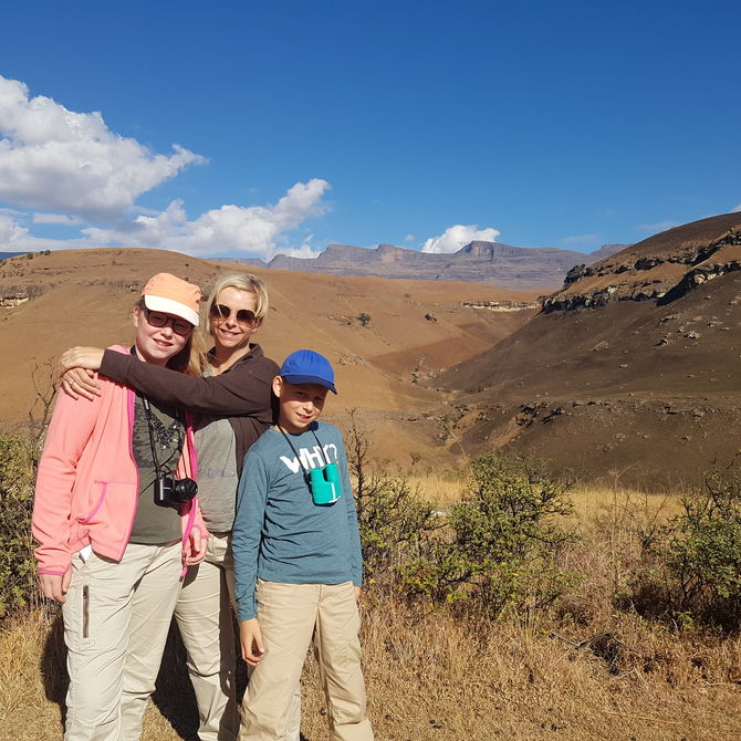 Familiereis Zuid-Afrika en Mozambique