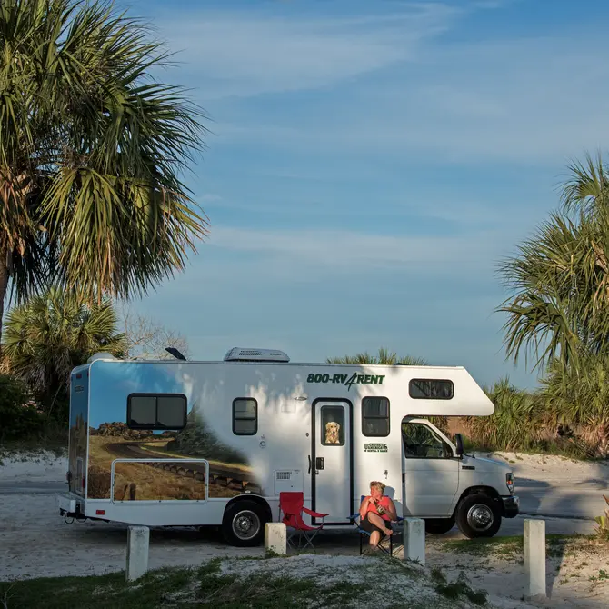 Florida per camper met kinderen