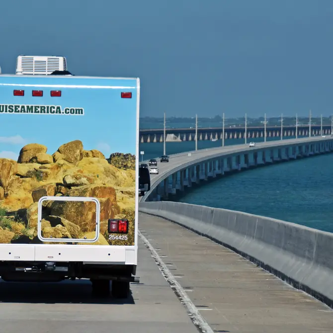 Familiereis Florida per camper