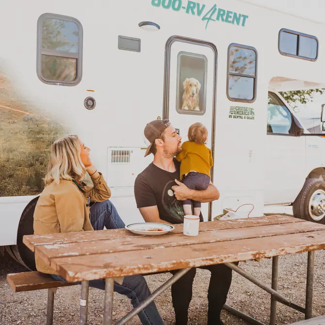 Camperreis Amerika met kinderen