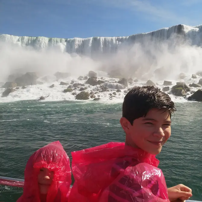 Bezoek aan de Niagara Falls