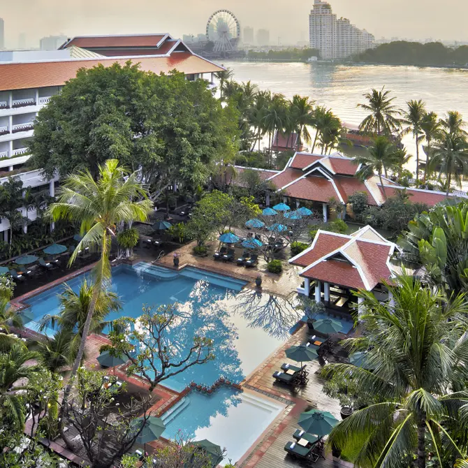 Anantara Riverside Resort in Bangkok