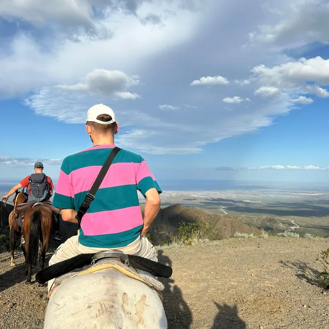 Paardrijden in Mendoza