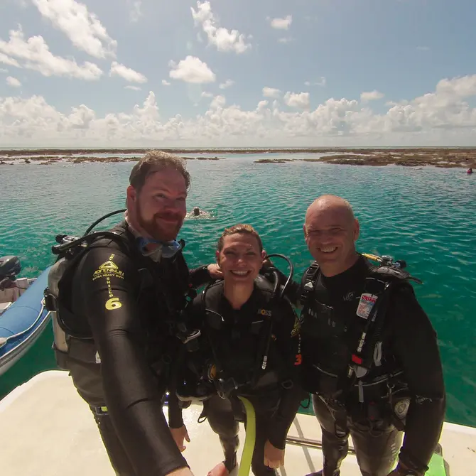 Duiken bij het Great Barrier Reef