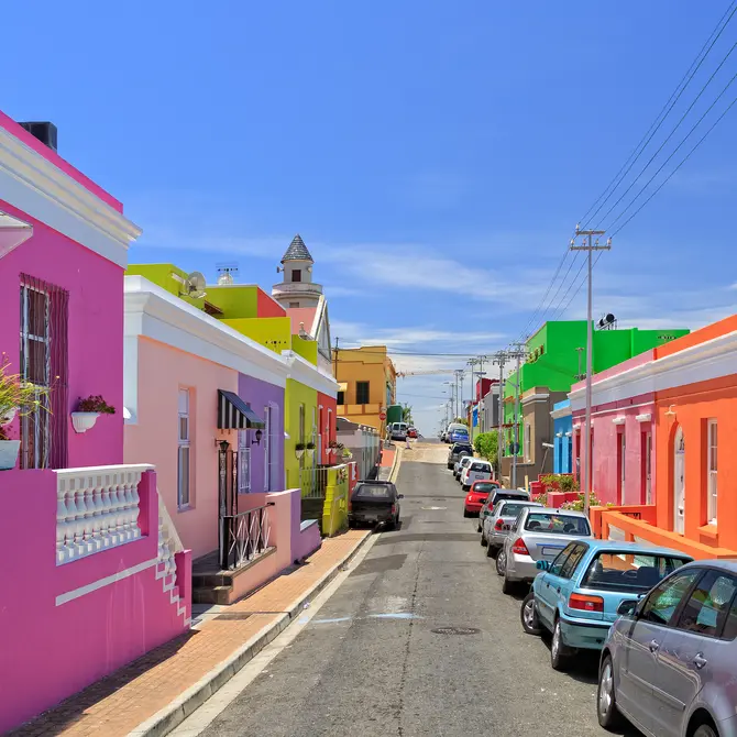 Bo-Kaap in Kaapstad
