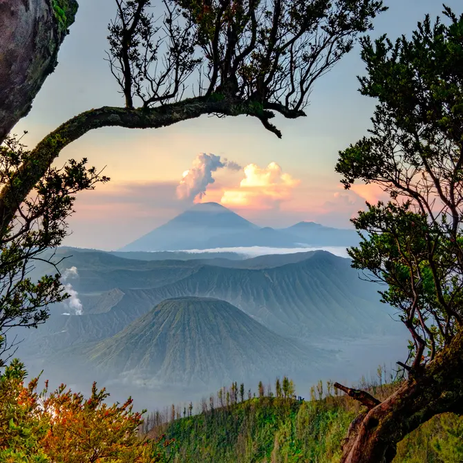 Bromo-vulkaan, Java